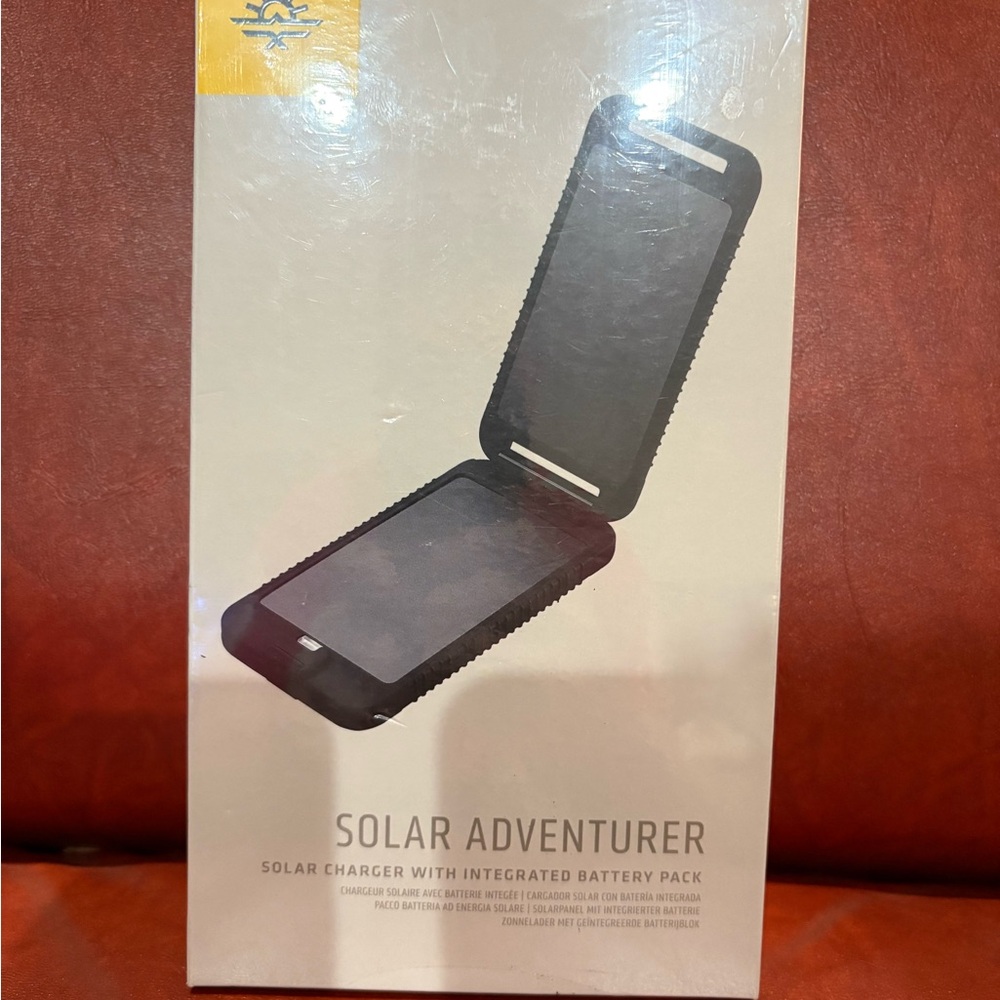 Powertraveller Solar Adventurer Solar Charger with Integrated Battery Pack